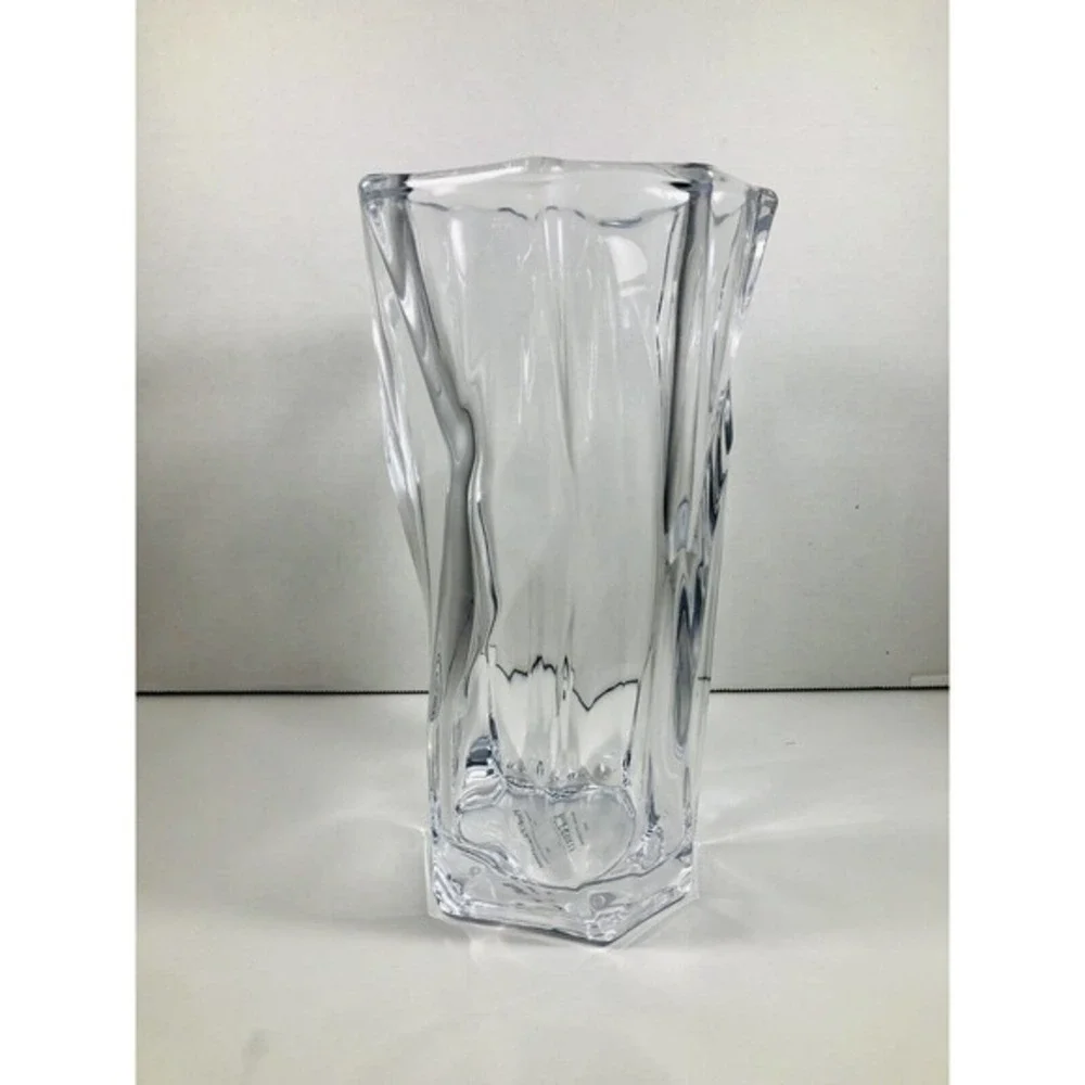 Brilliant Cut Glass Vase